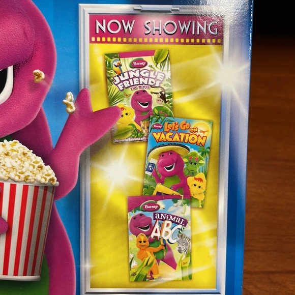 Barney movie pack 3-DVD set - Picture 2 of 6